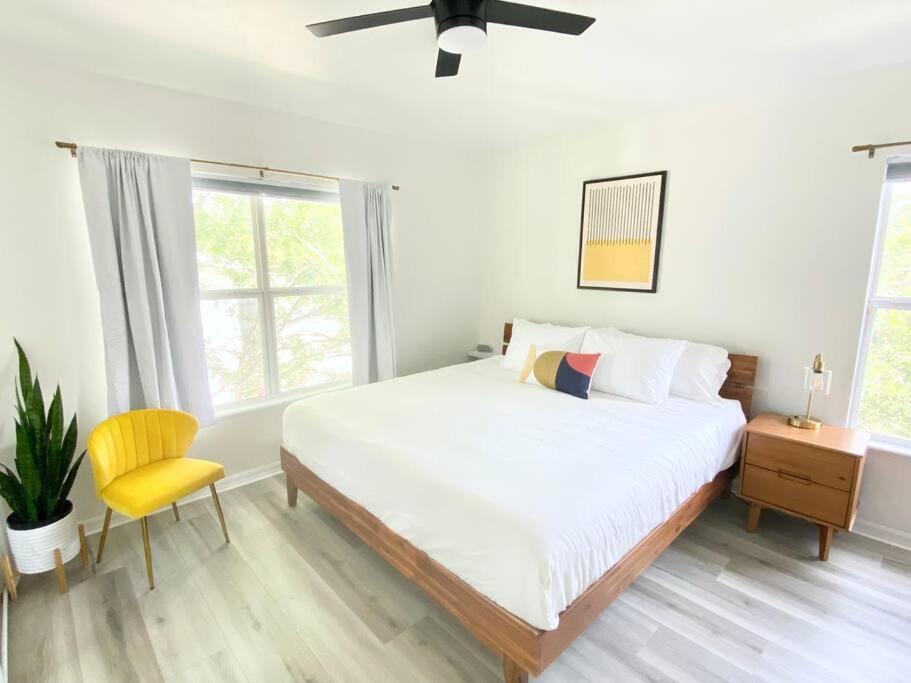 Sanctuary Gainesville Bright 2 Bedroom King Condo Ngoại thất bức ảnh